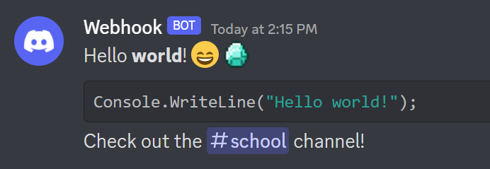 Result of the above code